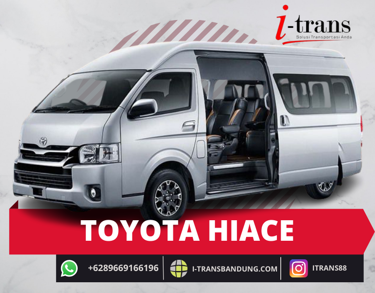 Rental Mobil Hiace iTrans